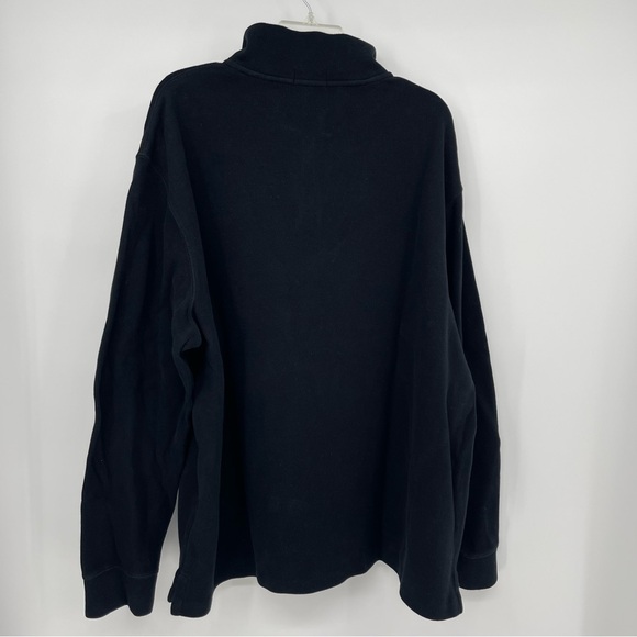 Polo Ralph Lauren QuarterZip Pullover 2XL Classic Preppy Collegiate Heritage - Picture 10 of 12